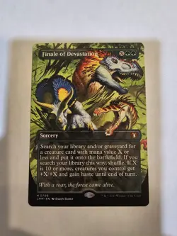 Finale of Devastation (Borderless) Commander Masters Regular - Image 1