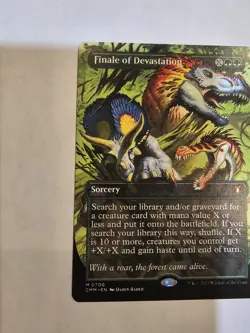 Finale of Devastation (Borderless) Commander Masters Regular - Image 2