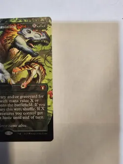 Finale of Devastation (Borderless) Commander Masters Regular - Image 3