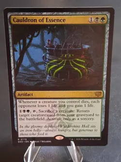 Cauldron of Essence Promo Pack: Secrets of Strixhaven Regular - Image 1