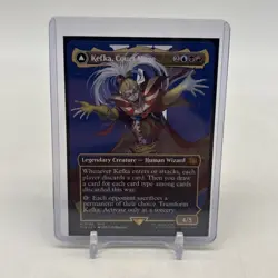 MTG Final Fantasy English Kefka, Court Mage Borderless 0398 Non-Foil! - Image 1