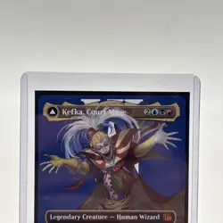 MTG Final Fantasy English Kefka, Court Mage Borderless 0398 Non-Foil! - Image 2
