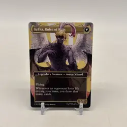 MTG Final Fantasy English Kefka, Court Mage Borderless 0398 Non-Foil! - Image 4