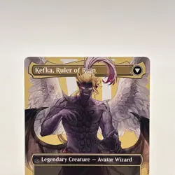 MTG Final Fantasy English Kefka, Court Mage Borderless 0398 Non-Foil! - Image 5