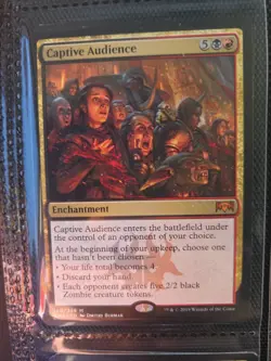 Captive Audience X1 RNA MTG Ravnica Allegiance - Image 1