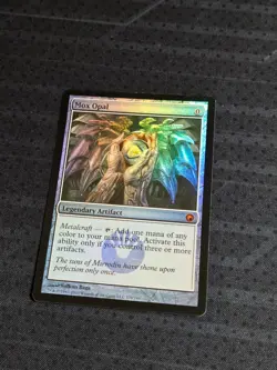 Mox Opal - Foil - Scars of Mirrodin - Legendary Artifact 179/249 English Magic - Image 1