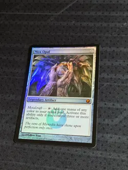Mox Opal - Foil - Scars of Mirrodin - Legendary Artifact 179/249 English Magic - Image 2
