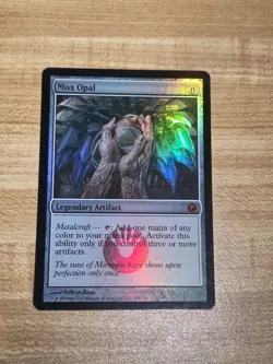 Mox Opal - Foil - Scars of Mirrodin - Legendary Artifact 179/249 English Magic - Image 3
