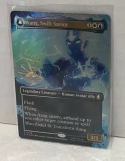 Aang, Swift Savior Borderless Avatar: The Last Airbender Magic the Gathering - Image 2