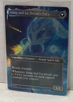 Aang, Swift Savior Borderless Avatar: The Last Airbender Magic the Gathering - Image 3