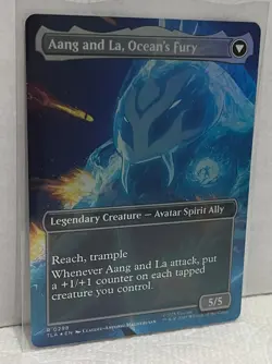 Aang, Swift Savior Borderless Avatar: The Last Airbender Magic the Gathering - Image 5