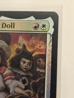 Foil Arabella, Abandoned Doll Artist Proof With Painting MtG J.P Targete - Image 4