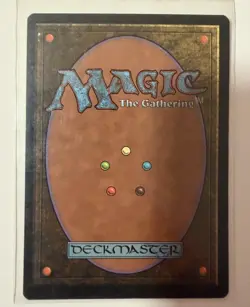 MTG Magic The Gathering Scorched Ruins Weatherlight LP - Image 2