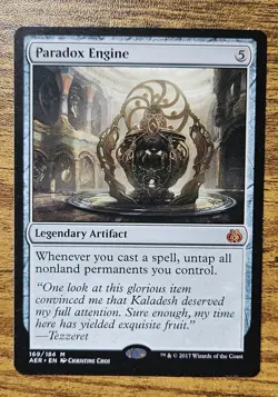 Paradox Engine - Mythic NM - MTG Aether Revolt - Regular - ⚔B&B - Image 1