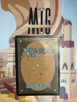 Command Tower ✨ Borderless Galaxy FOIL ✨ MTG NM Near Mint Secret Lair (1496) - Image 2