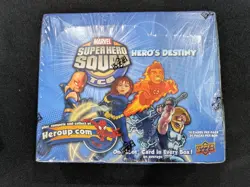 2012 Upper Deck Super Hero Squad TCG Trading Card Game Heros Destiny Booster Box - Image 1
