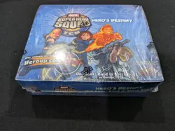 2012 Upper Deck Super Hero Squad TCG Trading Card Game Heros Destiny Booster Box - Image 2