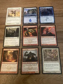 MTG Lot of 152 CardsAaorted Magic The Gathering - Image 2