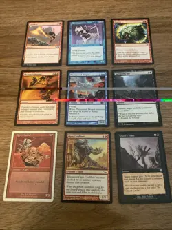 MTG Lot of 152 CardsAaorted Magic The Gathering - Image 4
