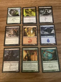 MTG Lot of 152 CardsAaorted Magic The Gathering - Image 5