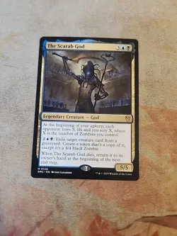 The Scarab God Commander Aetherdrift MTG NM - Image 1