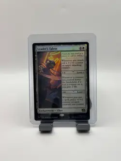 MTG, Leader's Talent FOIL $3 ORDER MIN 13 NM Teenage Mutant Ninja Turtles - Image 1