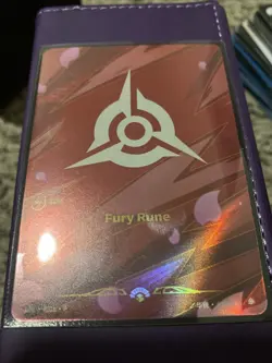 UNLEASHED Nexus Night Fury Rune - Image 1