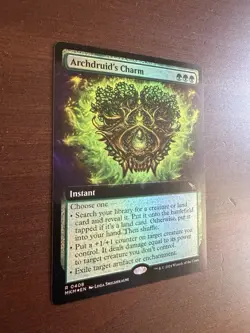 Archdruid's Charm (Extended Art) [MKM - 408] - NM [Foil] TCG MTG - Image 2