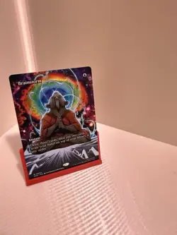 Brainstorm (Borderless) Teenage Mutant Ninja Turtles Source Material Foil - Image 1