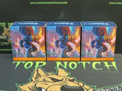 3 WOTC MAGIC THE GATHERING TEENAGE MUTANT NINJA TURTLES PRERELEASE BOX LOT D CG4 - Image 3