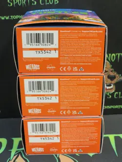 3 WOTC MAGIC THE GATHERING TEENAGE MUTANT NINJA TURTLES PRERELEASE BOX LOT D CG4 - Image 5