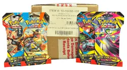 Pokemon Mega Evolution Sleeved Booster 144 Pack Case - Image 1