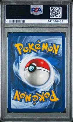 1999 POKEMON DUTCH 1ST EDITION #27 FARFETCH'D PSA 10 - Image 2