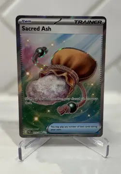 Pokemon TCG Sacred Ash Trainer-Item Ultra Rare Perfect Order 115/088 - Image 1