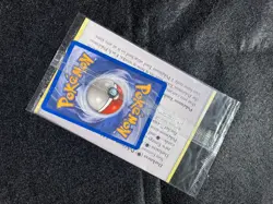 Marill Promo Wizards Black Star #29 Vintage Pokemon Card Sealed - Image 1
