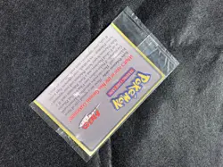 Marill Promo Wizards Black Star #29 Vintage Pokemon Card Sealed - Image 2