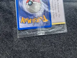 Marill Promo Wizards Black Star #29 Vintage Pokemon Card Sealed - Image 3