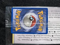 Marill Promo Wizards Black Star #29 Vintage Pokemon Card Sealed - Image 5