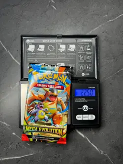 (VERY HEAVY)🔥 22.50g Pokemon TCG Mega Evolutions Base Booster Pack Brand New - Image 1