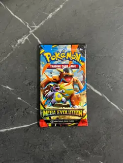 (VERY HEAVY)🔥 22.50g Pokemon TCG Mega Evolutions Base Booster Pack Brand New - Image 2