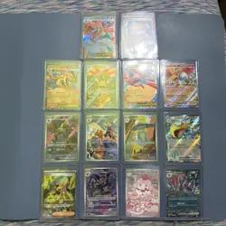 Pokemon Ascended Heroes Lot, 14 Cards - Image 1