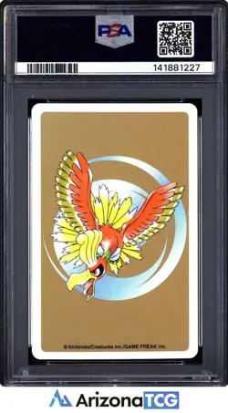 Pokemon 2000 Togepi King Of Diamonds 175 Gold Playing Card Japanese PSA 9 - Image 2