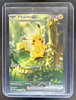 2026 Pokemon Ascended Heroes Pikachu ex Special Illustration Rare #276/217 - Image 1