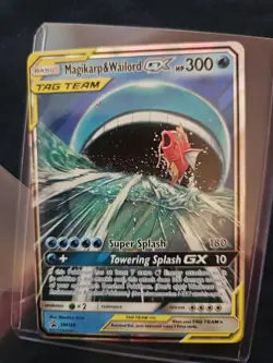 Pokemon Magikarp & Wailord GX TAG TEAM : SM166 - Image 1