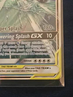 Pokemon Magikarp & Wailord GX TAG TEAM : SM166 - Image 5