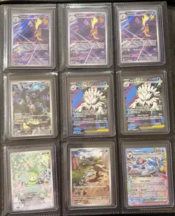 Pokemon Card Collection with Toploader Binder. Mewtwo, Charmander, Pikachu - Image 4