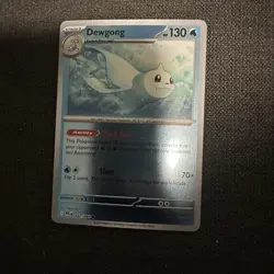 Dewgong 022/094 Common Phantasmal Flames Pokemon Near Mint - Image 1