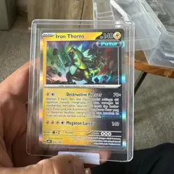 Indonesian Pokemon Card Iron Thorns 055/187 - Image 1
