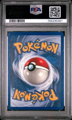 1999 POKEMON FOSSIL 1ST EDITION #59 ENERGY SEARCH PSA 6 - Image 2