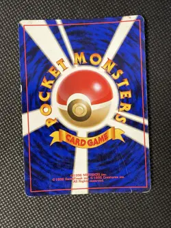 Clefairy No.035 Base set Pokemon card 1996 Nintendo JAPAN PLAYED - Image 3
